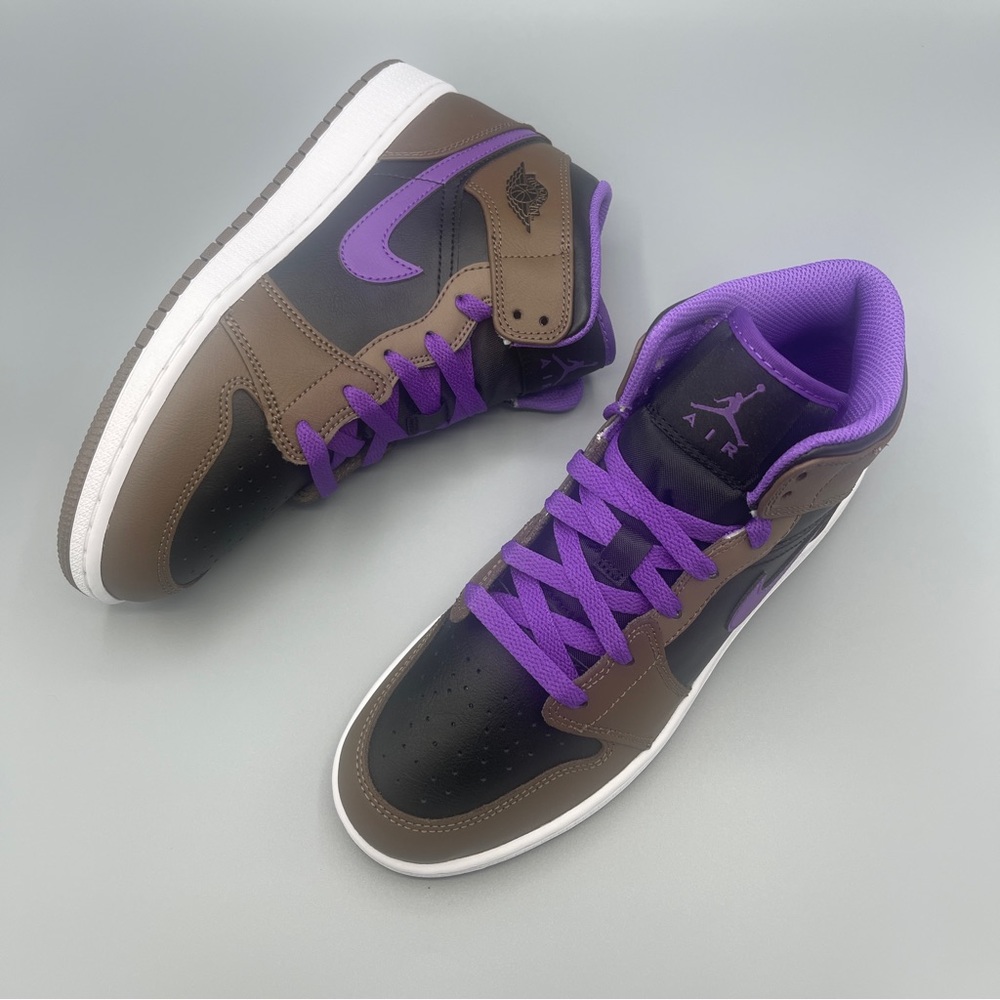Nike Air Jordan Mid Big Girl and Boy - Picture 6 of 13